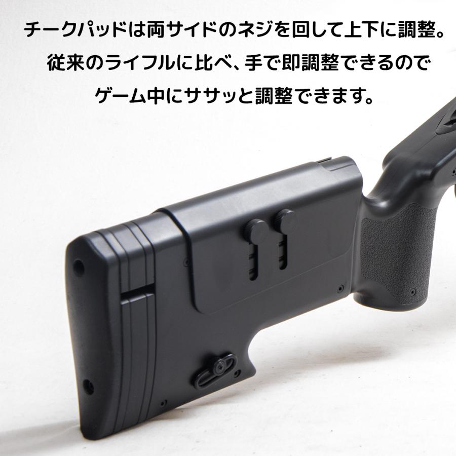 新登場 日本トイガン協会（STGA）認定商品レミントンM40A3