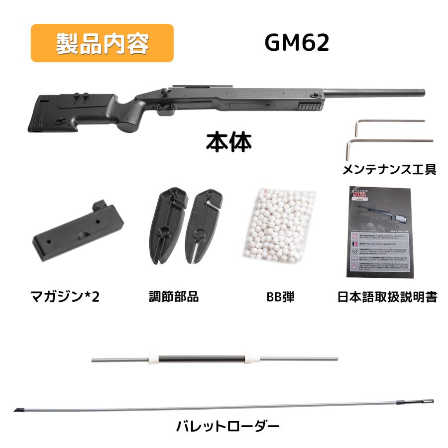 新登場 日本トイガン協会（STGA）認定商品レミントンM40A3