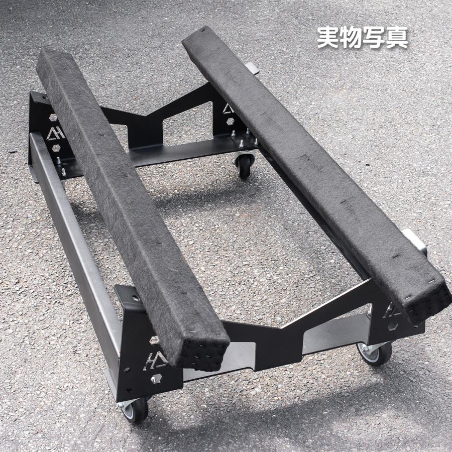 ジェットスタンド ジェットスキー用架台 保管・移動兼用 ストッパー