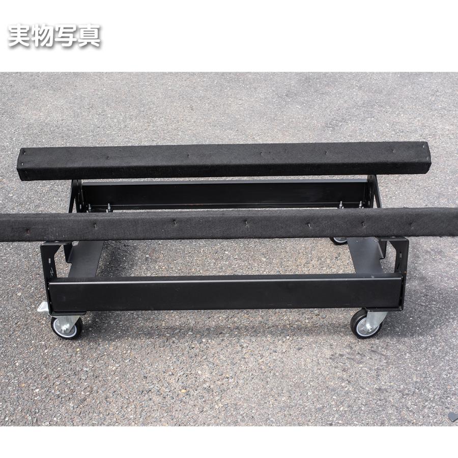 ジェットスタンド ジェットスキー用架台 保管・移動兼用 ストッパー