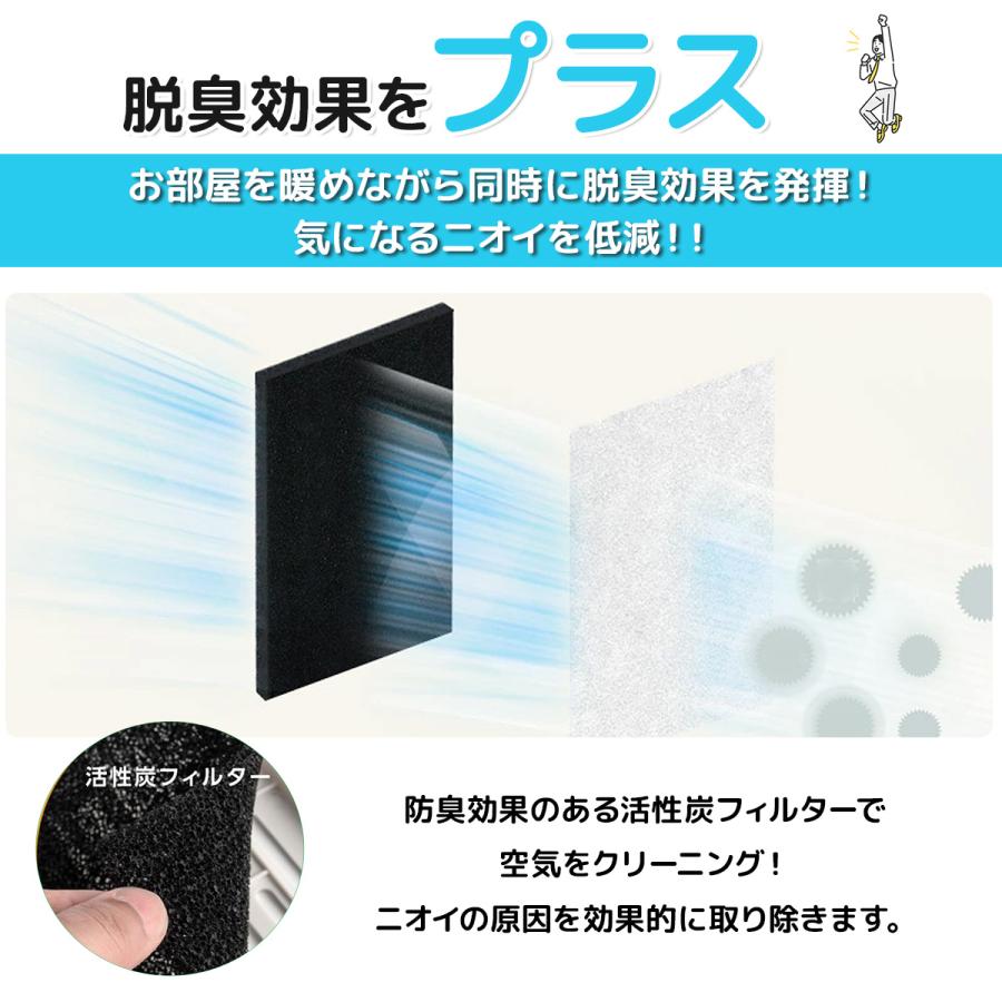 15%オフ 1年保証付人感センサー付 セラミックヒーター 1200W 即暖 3