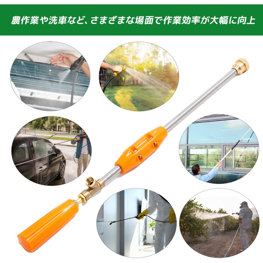 お得セットノズル＋吸水式 エンジン噴霧器 排気量26cc 最大圧力