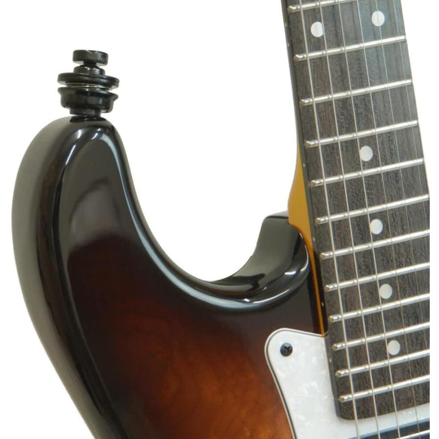 vertice. エレキギター　美品 Vertice エレキギター ストラトタイプ ステンレスフレット ブースター