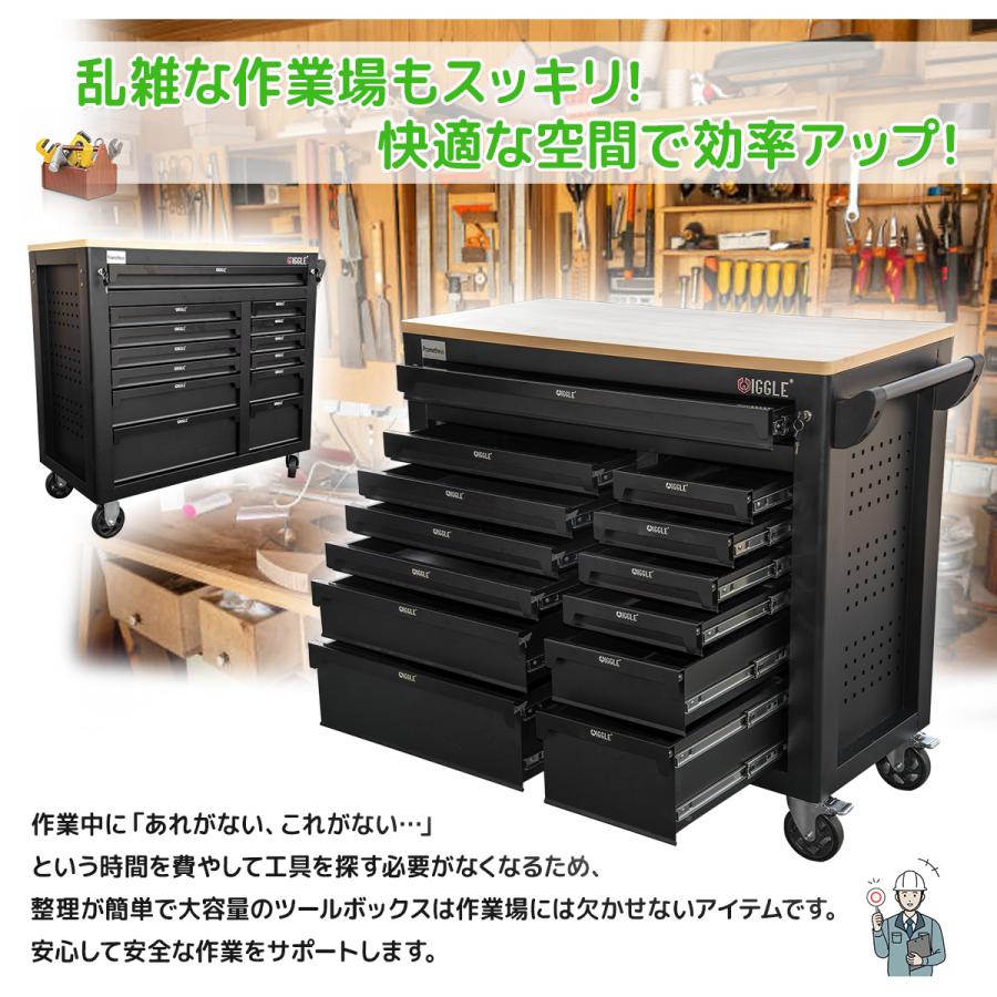 予約特売セール 最新版13段ツールボックスキャビネット ツール