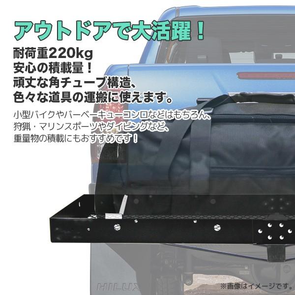予約販売】本 ヒッチキャリアカーゴ C ヒッチメンバー 折りたたみ式 耐