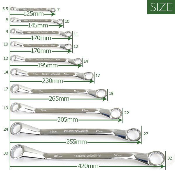 32 メガネレンチ 自転車