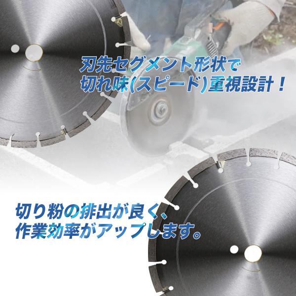 ダイヤモンドロードカッター 16インチ(直径400mm) 穴径27.0mm 2 ダイヤモンドロードカッター 16インチ(直径400mm) 穴径27.0mm 2