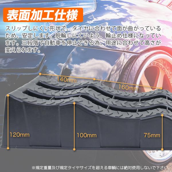 カースロープ 耐荷重3t 整備用スロープ 2個セット 軽量 3段階 ジャッキサポート タイヤ交換 オイル交換 ジャッキサポート 下回りのメンテナンス 頑丈 :YSGL-DL6216:GL MALL JAPAN - 通販 - Yahoo!ショッピング カースロープ 耐荷重3t 整備用スロープ 2個セット 軽量 3段階 ジャッキサポート タイヤ交換 オイル交換 ジャッキサポート 下回りのメンテナンス 頑丈 :YSGL-DL6216:GL MALL JAPAN - 通販 - Yahoo!ショッピング