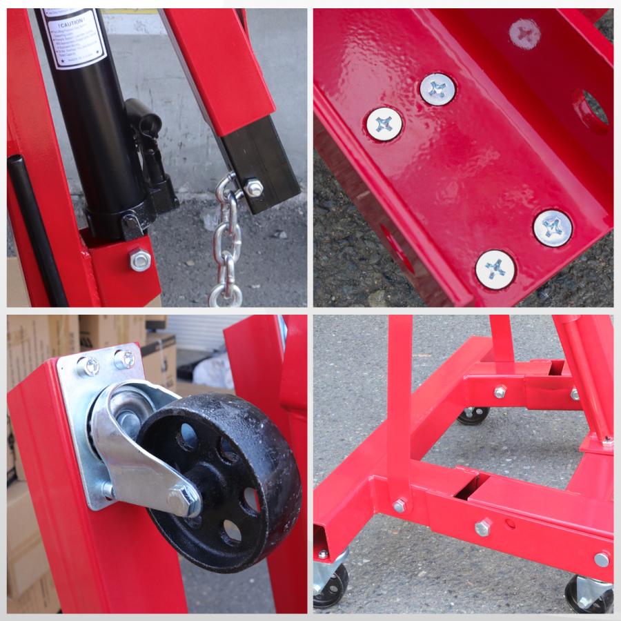 トラッククレーン　手動　油圧式 Amazon.co.jp: エンジンクレーン 2t 手動 油圧 低床 折りたたみ