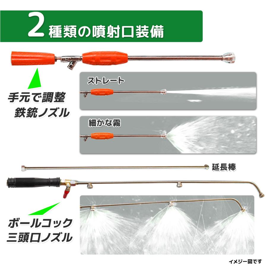エンジン式 噴霧器 25L背負い式動力噴霧器 2サイクル 背負式 Type-B
