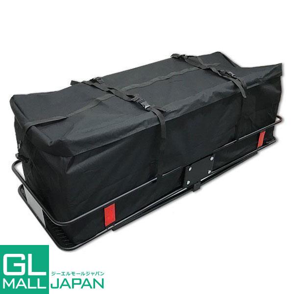 ヒッチカーゴ用防水バッグ 大容量 140×48×45cm 固定用ベルト付き