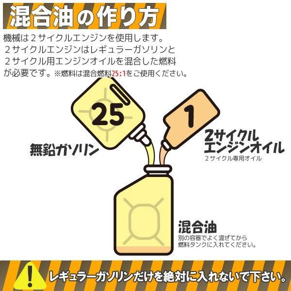 マルチヘッジトリマー エンジン式 ナイロンカッター 排気量52cc 枝切り