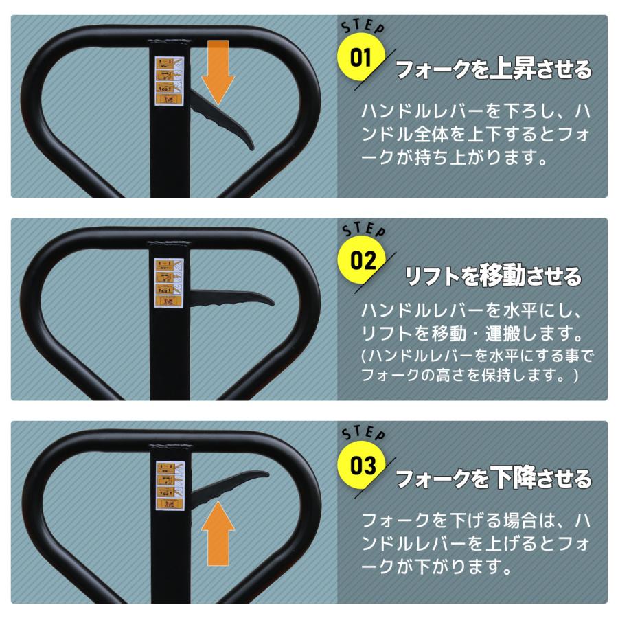 低床式 ハンドリフト 幅685mm ハンドフォークリフト 2000kg 低床式 ハンドリフト 幅685mm ハンドフォークリフト 2000kg