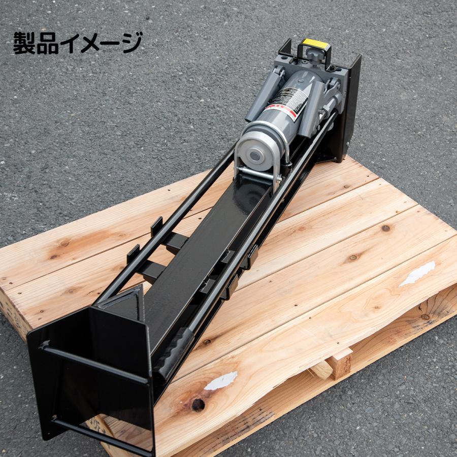 新年特別セール My Precious正規品油圧式薪割機 12t 油圧式 粉砕力12