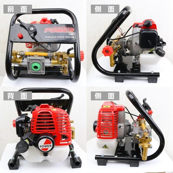 エンジン式噴霧器 エンジン式 セット 動噴 100Lタンク ホース 30m 吸水式 エンジン噴霧器 排気量26cc 最大圧力3.0Mpa タンクレス