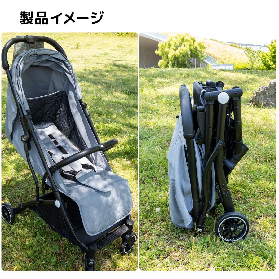 セール ONLY正規品ベビーカー ab型 1か月〜ベビーカー 折畳式 日よけ