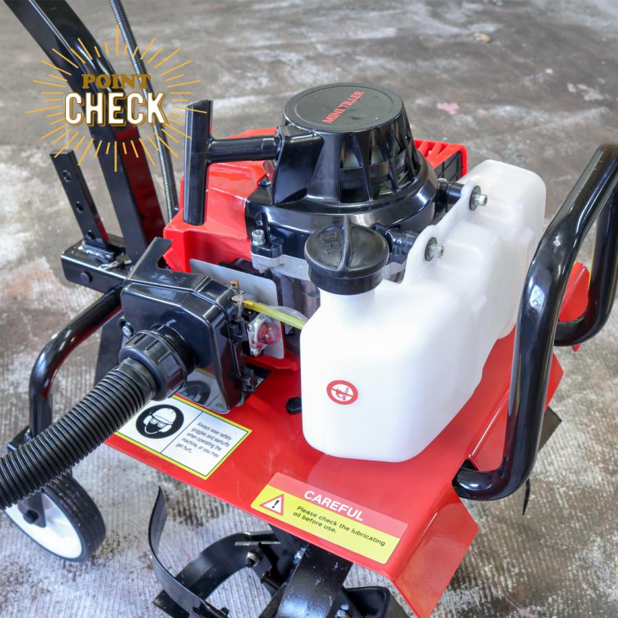 エンジン式 耕運機 小型 排気量 63cc 耕幅400mm 家庭 エンジン エンジン式 耕運機 小型 排気量 63cc 耕幅400mm 家庭 エンジン