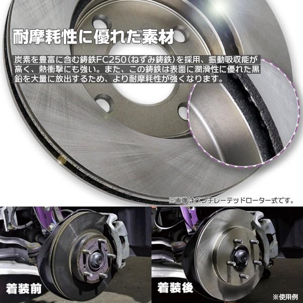 ブレーキローター 2枚セット Stbr 028 高品質 純正番号 440 Ysgl Stbr 028 Gl Mall Japan 通販 Yahoo ショッピング