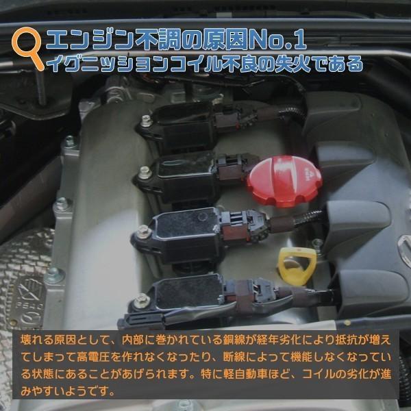 イグニッションコイル STYK-047 点火コイル スパークコイル 自動車 部品 車用品 メンテナンス 整備 修理 :YSGL-STYK-047:GL  MALL JAPAN - 通販 - Yahoo!ショッピング