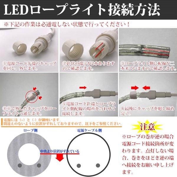 イルミネーションライト用電源ケーブル 8パターン点滅 2芯10mm イルミネーションライト用電源ケーブル 8パターン点滅 2芯10mm