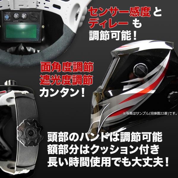 溶接面31 自動遮光 遮光速度1/30000秒 液晶式自動遮光溶接面ヘルメット