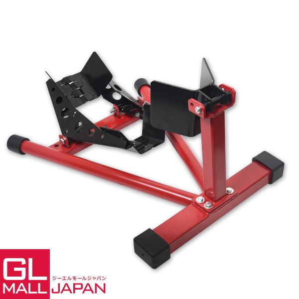 フロントホイールクランプD バイクスタンド フロントタイヤ固定 フロントホイールクランプD バイクスタンド フロントタイヤ固定