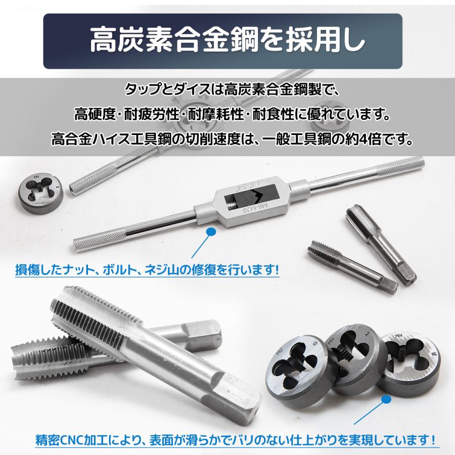 リコイルタップダイスヤスリセット42pcs ネジ穴 ネジ山 補修 楽天市場】リコイルタップダイスヤスリセット42pcs ネジ穴 ネジ山 補修