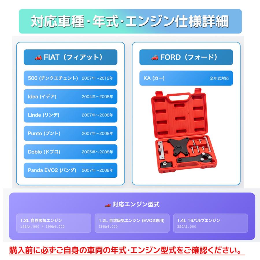 カムシャフトアライメントツール タイミングツール SST 特殊工具