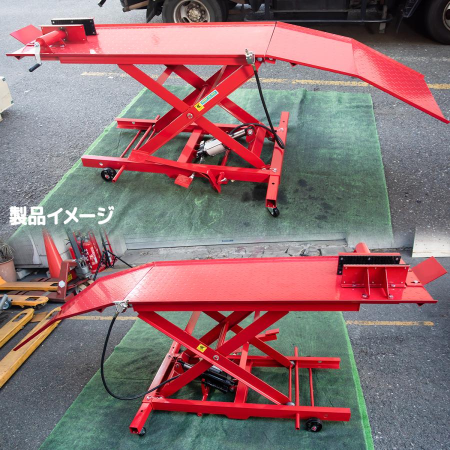 ビッグセール バイクリフトテーブル 最大積載400kg モーターサイクル