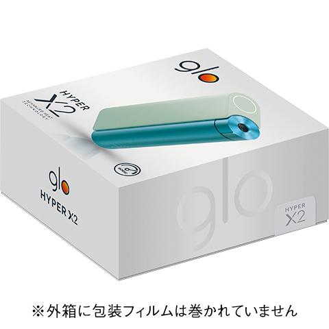 ［送料込み］グローハイパー エックスツー glo(TM) hyper X2・ミントブルー (500732) 加熱式タバコ タバコ デバイス｜glo｜04