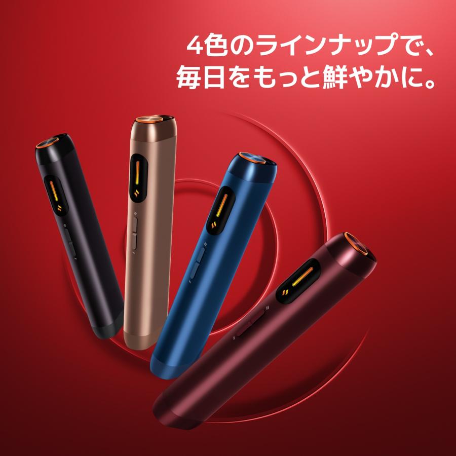 【glo公式】 glo Hilo 加熱式タバコ たばこ グロー ヒーロ デバイス本体 ディスプレイ搭載 ブースト・モード搭載 正規品 送料込み ポイント10倍 | グロー | 12