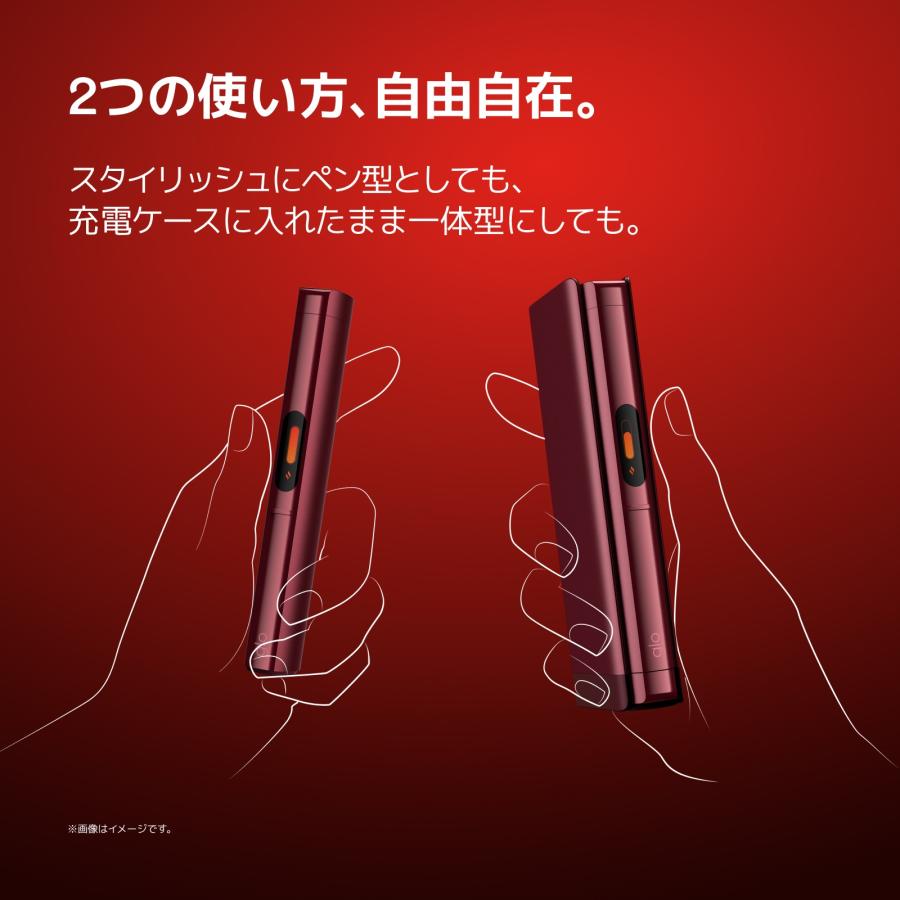 【glo公式】 glo Hilo Plus 加熱式タバコ たばこ グロー ヒーロ プラス デバイス本体 ディスプレイ搭載 ブースト・モード搭載 正規品 送料込み | グロー | 08