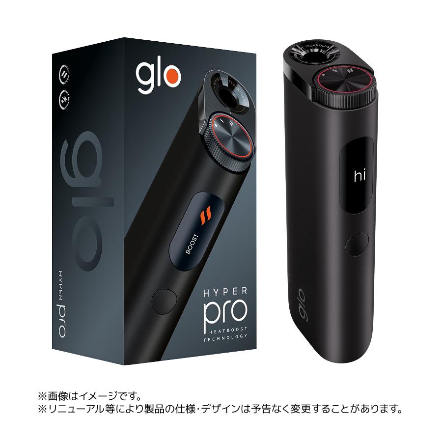 glo公式 Hyper Pro 加熱式タバコ たばこ デバイス本体 ディスプレイ搭載 ブースト・モード搭載 正規品 | グロー | 11