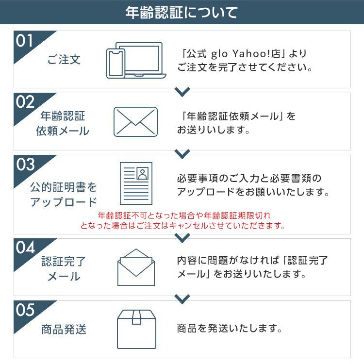 ［送料込み］グローハイパー エックスツー glo(TM) hyper X2・メタルオレンジ (508642) 加熱式タバコ タバコ デバイス｜glo｜11