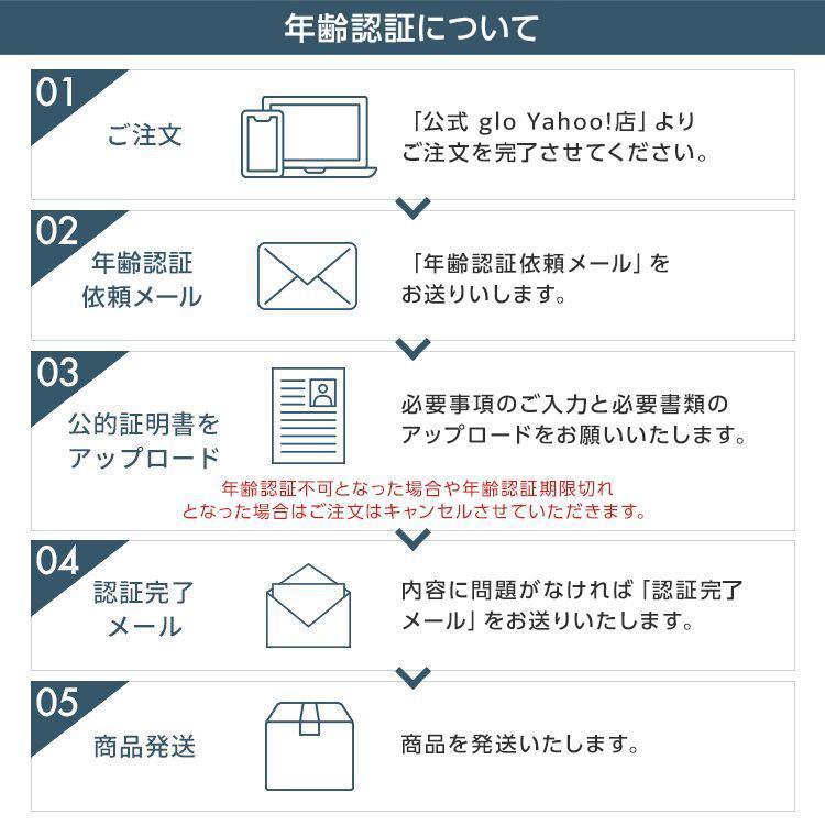 ポイント15倍 グロー ハイパー エア glo hyper air クリスプパープル 加熱式タバコ 本体 たばこ デバイス スターターキット 送料込み｜glo｜13