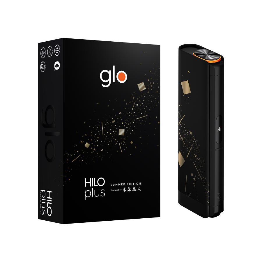グロー（glo） 【glo公式】 glo Hilo Plus SUMMER EDITION Designed by 