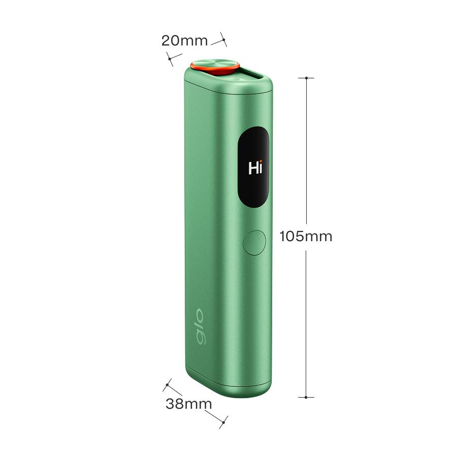 glo公式 glo Hyper pro+ 加熱式タバコ 電子タバコ たばこ 12ヶ月保証 正規品 デバイス本体 グロー・ハイパー・プロ・プラス 自動加熱 送料込み | グロー | 17