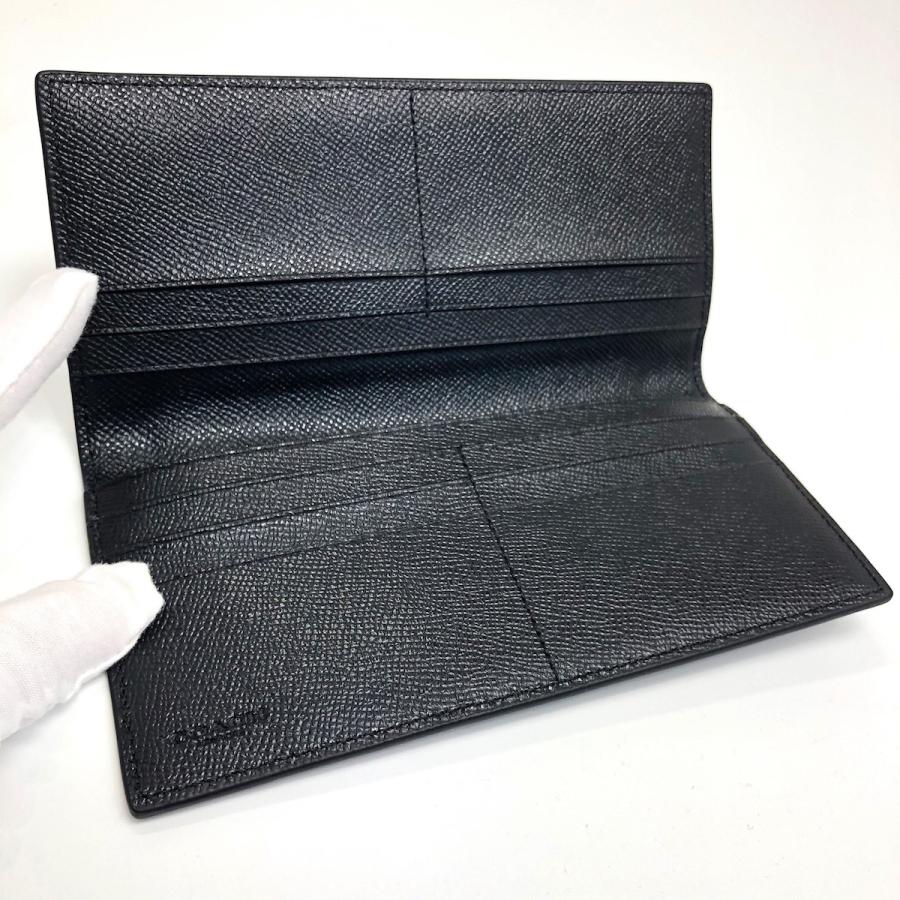 COACH コーチ クロスグレイン レザー ウォレット ブランド財布 COACH コーチ クロスグレイン レザー ウォレット ブランド財布