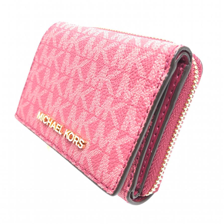 MICHAEL KORS マイケルコース 三つ折り ミニ財布 折り財布 MICHAEL KORS マイケルコース 三つ折り ミニ財布 折り財布