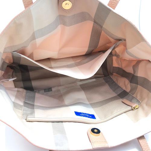 BURBERRY CREST BRIDGE クレストブリッジ レディース トートバッグ 
