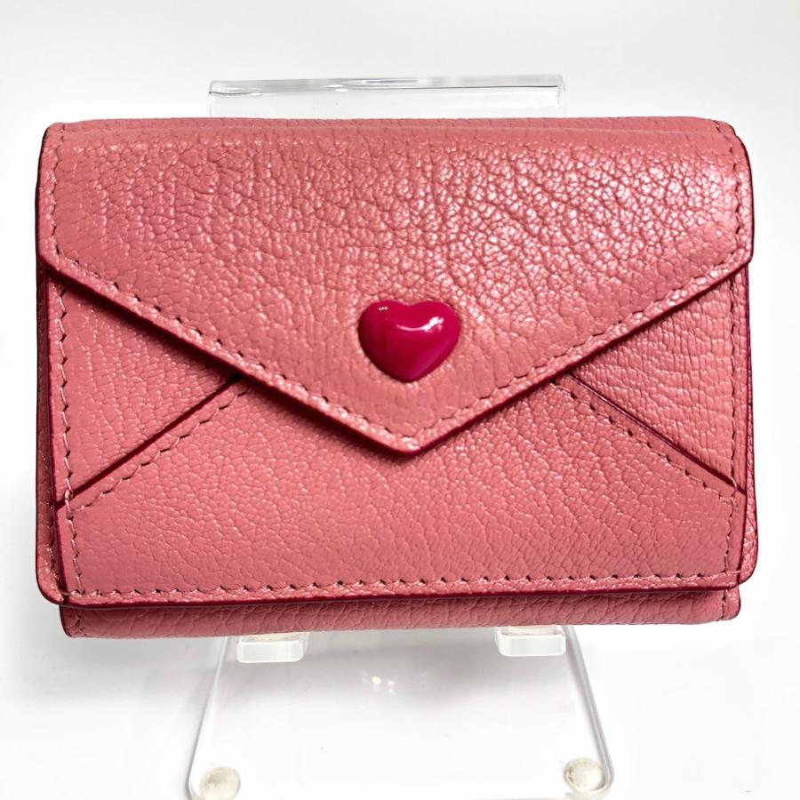 ミュウミュウ 三つ折り ミニ財布 折り財布 miumiu ブランド財布  