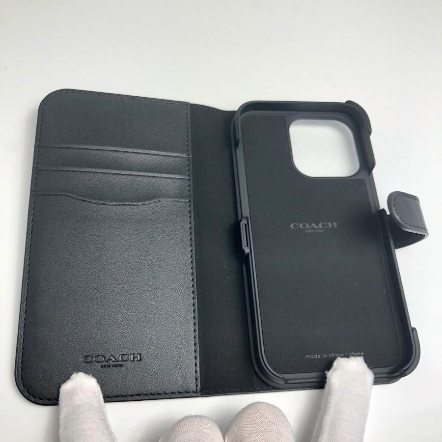 Coach コーチ Iphone13pro 手帳型スマホケース メンズ ブランドスマホケース アウトレット商品 おしゃれ ギフト メンズスマホケース C8024 C8024 Cq Global Eyes Light店 通販 Yahoo ショッピング