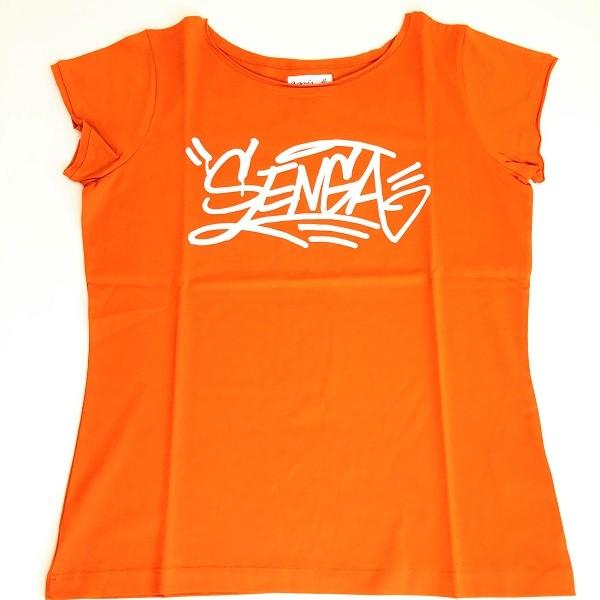 新品未使用 agnis b. クリーム色 半袖Tシャツ SDX6 TS ARENA agnes b． x arena T