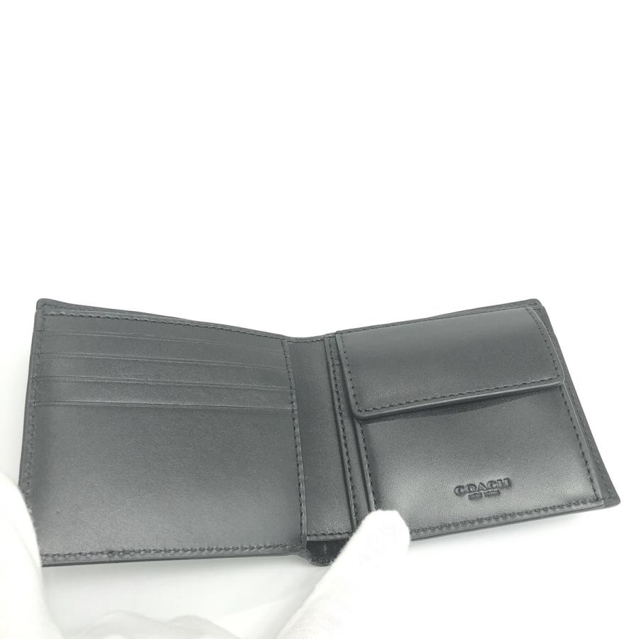 使い勝手の良い Coach コーチ F ウォレット 折財布 二つ折り財布 メンズ 二つ折り財布 Readingtherapycenter Com