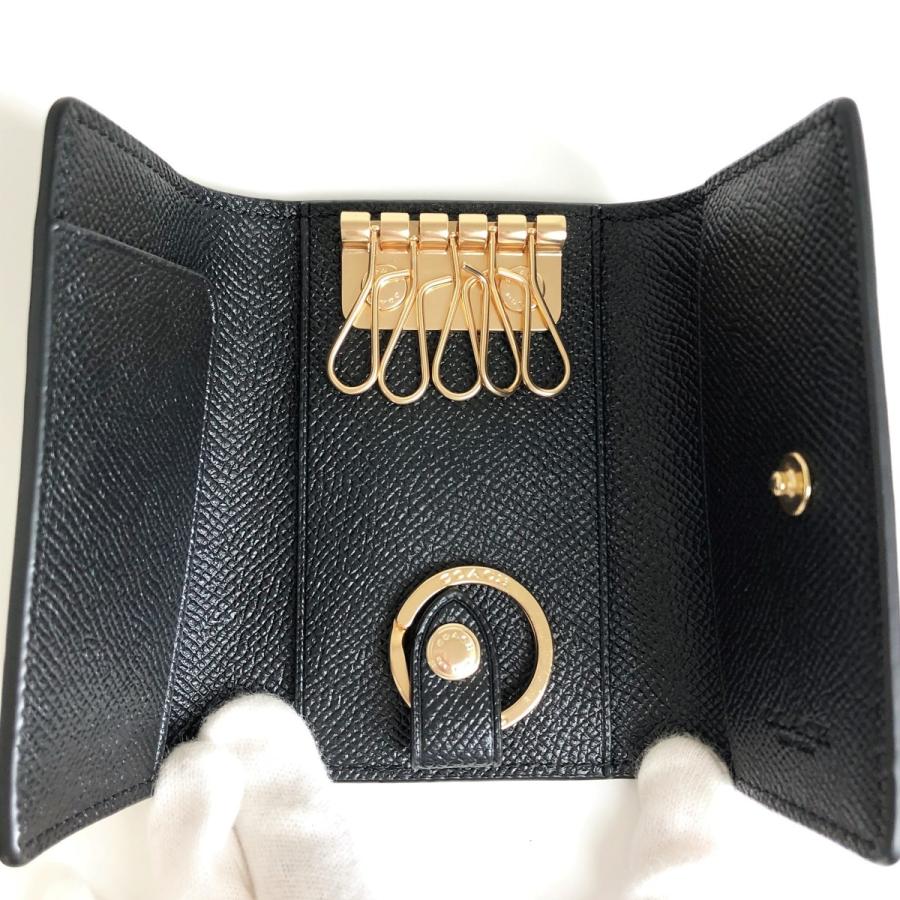 COACH コーチ レディース メンズ 5連 キーケース レザー F76741 白 黒 COACH コーチ レディース メンズ 5連 キーケース レザー F76741 白 黒