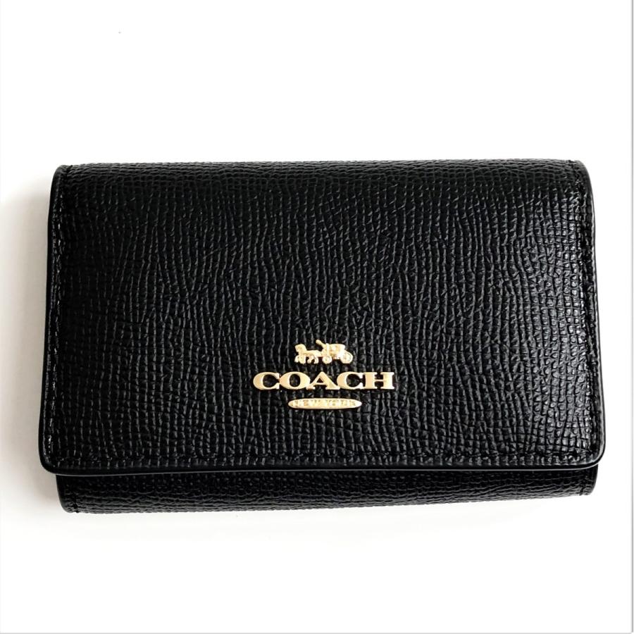 COACH コーチ レディース メンズ 5連 キーケース レザー F76741 白 黒 COACH コーチ レディース メンズ 5連 キーケース レザー F76741 白 黒