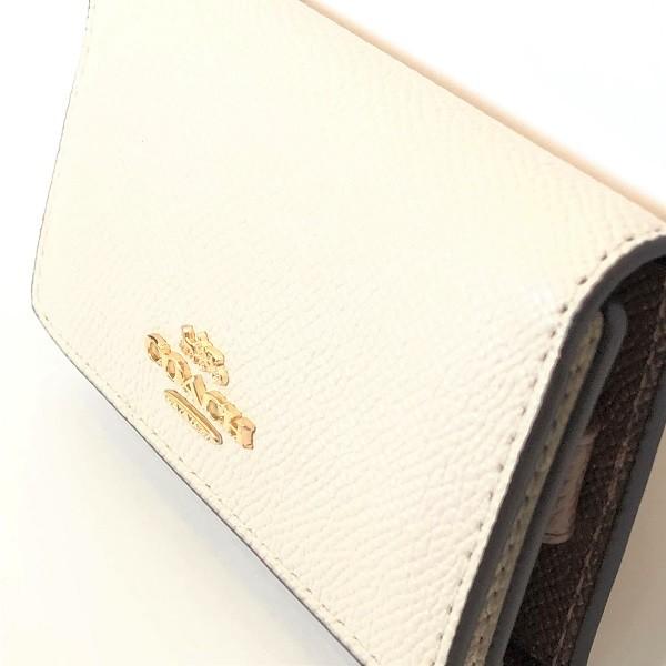 COACH レザー キーケース ホワイト コーチ COACH キーケース レディース （ホワイト