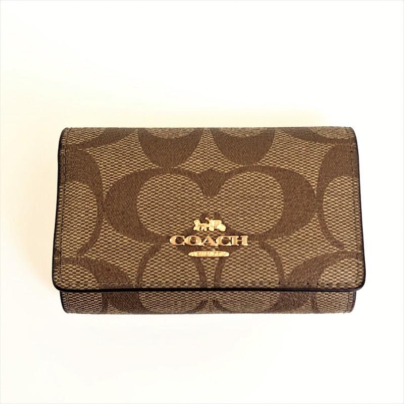 COACH コーチ キーケース レディース シグ ブランドキーケース COACH コーチ キーケース レディース シグ ブランドキーケース