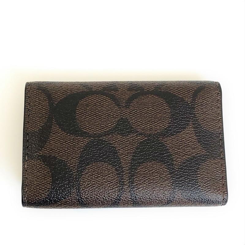 未使用級 コーチ レディース キーケース 5連 シグネチャー F77998 小物 楽天市場】コーチ キーケース レディース COACH 小物 ラグジュアリー