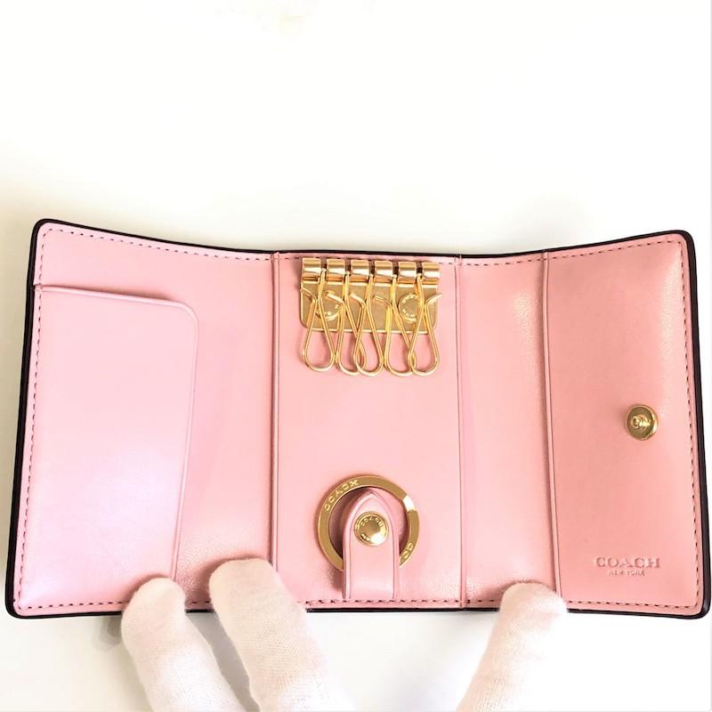 COACH コーチ キーケース レディース シグ ブランドキーケース COACH コーチ キーケース レディース シグ ブランドキーケース